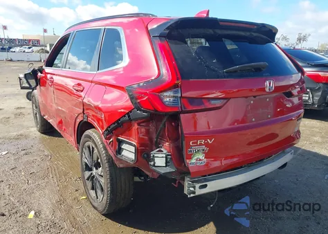 2023 Honda Cr-V Hybrid Sport Touring from USA, damaged, VIN 7FARS6H92PE027336